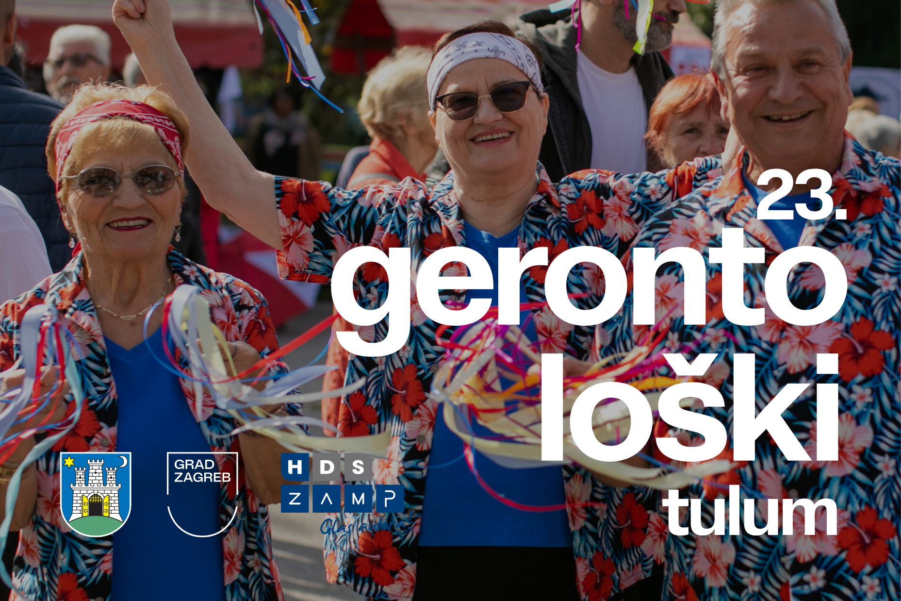 Pridružite se 23. Gerontološkom tulumu